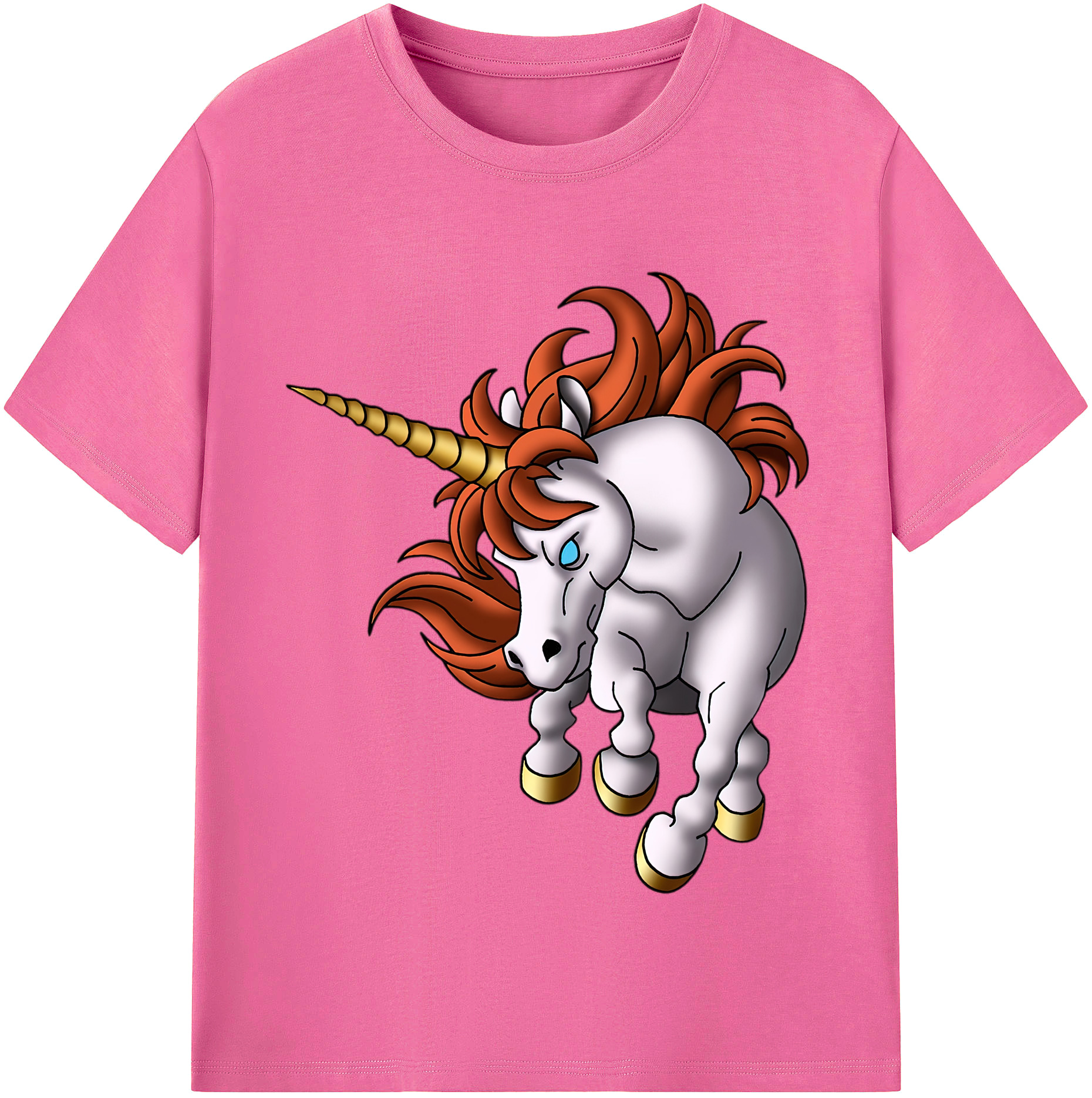 （画像用） ドラゴンクエスト Doragon Kuesuto Dragon Quest レディースカジュアルプリントTシャツ（綿100％）